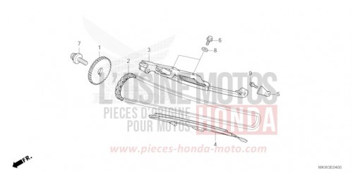 CAM CHAIN/TENSIONER NC750XDP de 2023